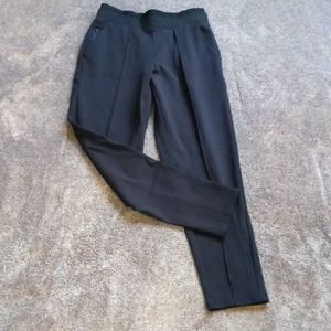 Athleta Venice Heathered Pintucked Pant
